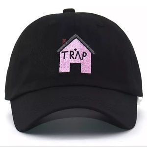 Trap House adjustable back Baseball cap one size